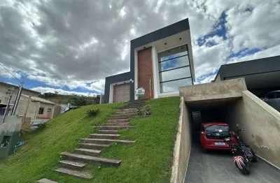 Casa em condomínio fechado com 3 quartos à venda na Rua 3, 65, Lundcéia, Lagoa Santa