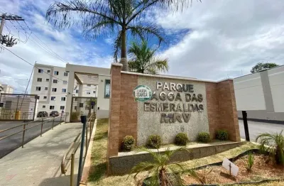 Apartamento com 2 quartos à venda na Alameda Rondon, 166, Lundcéia, Lagoa Santa
