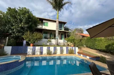 Casa com 3 dormitórios à venda, 322 m² por r$ 1.600.000,00 - condomínio majestade sabiá - lagoa santa/mg