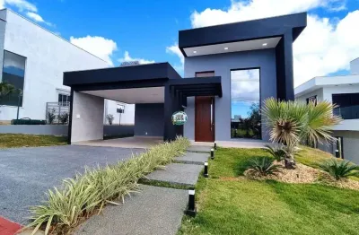 Casa com 4 dormitórios à venda, 246 m² por r$ 1.890.000 - condomínio gran royalle - lagoa santa/mg