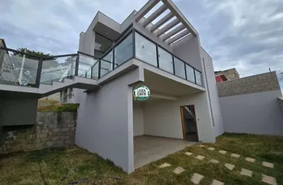 Casa com 3 dormitórios à venda, 100 m² por r$ 799.000 - visão - lagoa santa/mg