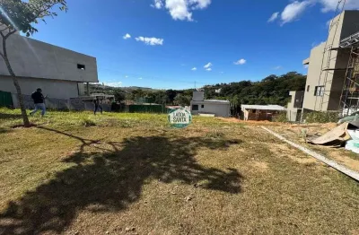 Terreno em condomínio fechado à venda na Rua Nove, 13, Alphaville, Vespasiano