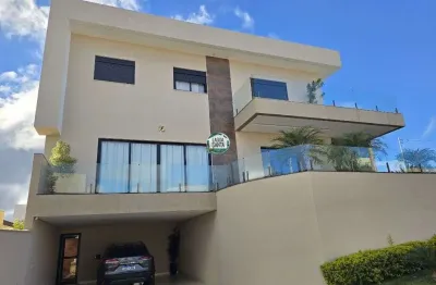 Casa com 3 dormitórios à venda, 208 m² por r$ 1.850.000 - condomínio golden class - lagoa santa/mg