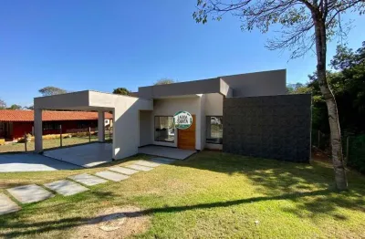 Casa com 3 dormitórios à venda, 180 m² por r$ 990.000,00 - condomínio estância da mata - lagoa santa/mg