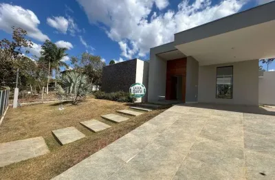 Casa com 4 dormitórios à venda, 200 m² por r$ 1.290.000,00 - condomínio estância da mata - lagoa santa/mg