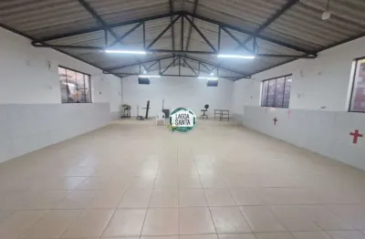 Galpão à venda, 90 m² por r$ 460.000 - novo santos dumont - lagoa santa/mg