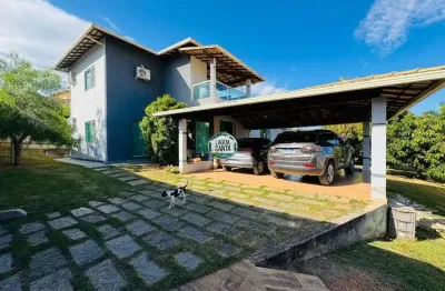 Casa com 5 dormitórios à venda, 400 m² por r$ 1.690.000 - lagoa mansões - lagoa santa/mg