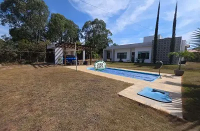 Casa com 4 dormitórios à venda, 167 m² por r$ 1.100.000,00 - condomínio estância da mata - lagoa santa/mg