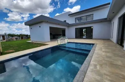 Casa com 4 dormitórios à venda, 280 m² por r$ 2.790.000,00 - condomínio boulevard - lagoa santa/mg