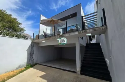 Casa com 3 dormitórios à venda, 112 m² por r$ 700.000,00 - pôr do sol - lagoa santa/mg