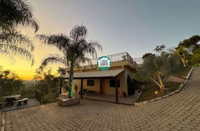 Casa com 6 quartos à venda na Alameda Das Paineiras, 550, Jaques Ville, Lagoa Santa