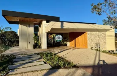 Casa com 4 dormitórios à venda, 324 m² por r$ 3.190.000,00 - condomínio gran royalle - lagoa santa/mg