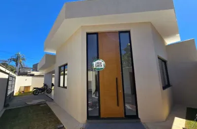 Casa com 4 quartos à venda na Rua Begônias, 400, Jardim Ipê, Lagoa Santa