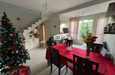 Cobertura com 2 dormitórios à venda, 150 m² por r$ 750.000,00 - recanto da lagoa - lagoa santa/mg