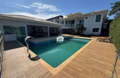 Casa em condomínio fechado com 4 quartos à venda na Alameda Dos Cajueiros, 70, Condomínio Sonho Verde, Lagoa Santa