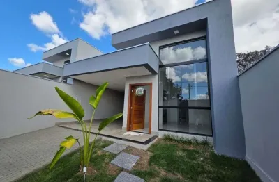 Casa com 3 quartos à venda na Rua Oito, 187, Villa Paradiso, Lagoa Santa