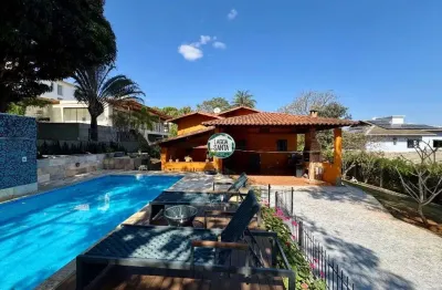 Casa à venda no condomínio estância das amendoeiras - lagoa santa/mg