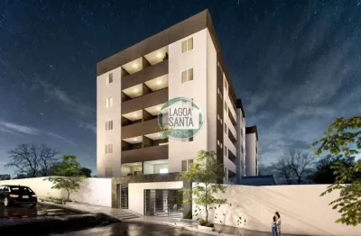 Apartamento com 2 quartos à venda na Rua Lourenço Pinto Coelho, 11, Lundcéia, Lagoa Santa
