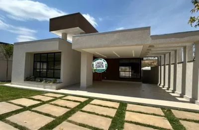 Casa em condomínio fechado com 4 quartos à venda na Avenida Dois, 65, Lundcéia, Lagoa Santa