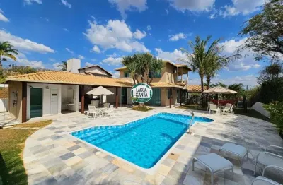 Casa em condomínio fechado com 4 quartos à venda na Rua Doutor Rodolfo Raush Silva, 881, Jardins Da Lagoa, Lagoa Santa