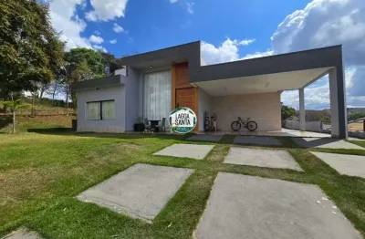 Casa com 4 dormitórios à venda, 270 m² por r$ 1.900.000,00 - condomínio champagne tênis residence - lagoa santa/mg