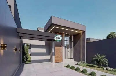 Casa com 3 quartos à venda na Rua Luiz Carlos Dos Santos, 65, Jardim Imperial, Lagoa Santa