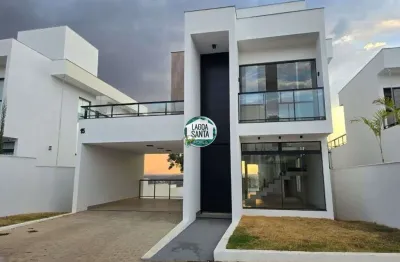 Casa com 3 dormitórios à venda, 136 m² por r$ 1.050.000,00 - condomínio residencial mirante do vale - lagoa santa/mg