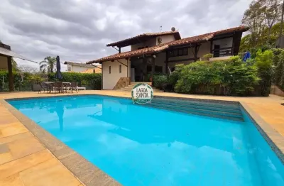 Casa à venda no condomínio estância das amendoeiras - lagoa santa/mg