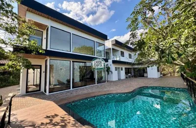 Casa em condomínio fechado com 4 quartos à venda na Alameda Das Araucárias, 135, Condomínio Sonho Verde, Lagoa Santa