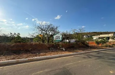 Terreno em condomínio fechado à venda na Rua Nove, 10, Lundcéia, Lagoa Santa