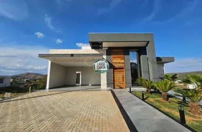 Casa em condomínio fechado com 4 quartos à venda na Rua I, 75, Gran Royalle, Lagoa Santa