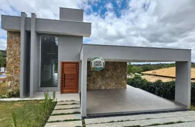 Casa em condomínio fechado com 3 quartos à venda na Alameda Altemar Dutra, 322, Condomínio Vale Do Luar, Jaboticatubas