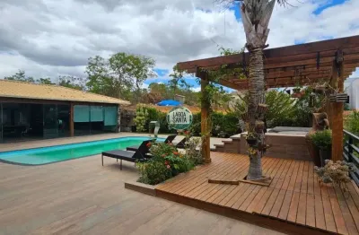 Casa em condomínio fechado com 3 quartos à venda na Alameda Altemar Dutra, 681, Condomínio Vale Do Luar, Jaboticatubas