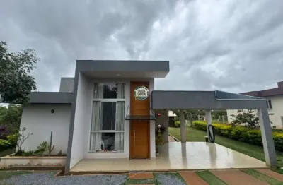 Casa em condomínio fechado com 3 quartos à venda na Alameda Herivelton Martins, 423, Condomínio Vale Do Luar, Jaboticatubas