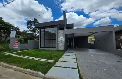 Casa em condomínio fechado com 3 quartos à venda na Avenida Dois, 85, Lundcéia, Lagoa Santa