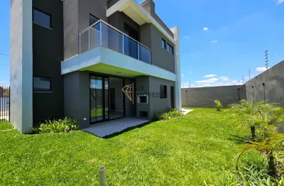 Sobrado com 3 suítes em condomínio fechado em são josé dos pinhais!