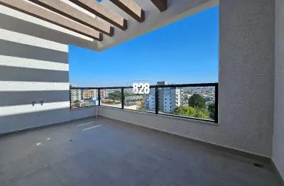 Cobertura duplex com 3 dormitórios e 2 suítes no centro de pinhais!
