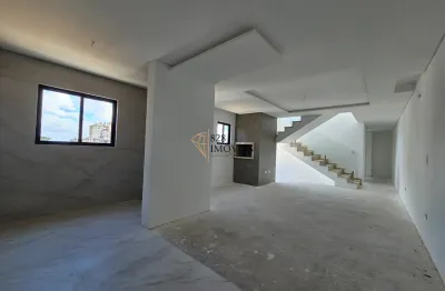 Cobertura duplex com 3 dormitórios e 2 suítes no centro de pinhais!