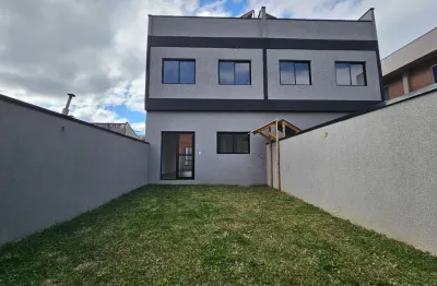 Sobrado no xaxim | 3 dormitórios | suíte | 2  vagas | terreno privativo