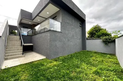 Casa a venda em são josé dos pinhais | 3 dormitórios | suíte | quintal