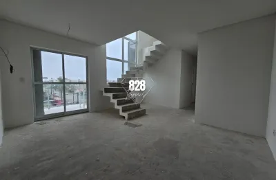 Cobertura em pinhais | 3 dormitórios sendo 2 suítes | sacada com churrasqueira