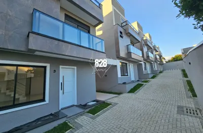 Sobrado em condomínio fechado nas mercês | 3 dormitórios | suíte