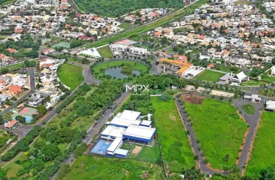 Terreno em condomínio fechado à venda no terras de piracicaba, piracicaba  por r$ 358.074