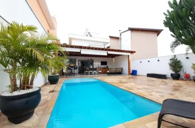 Casa em condomínio fechado com 3 quartos à venda no jardim noiva da colina, piracicaba  por r$ 1.750.000