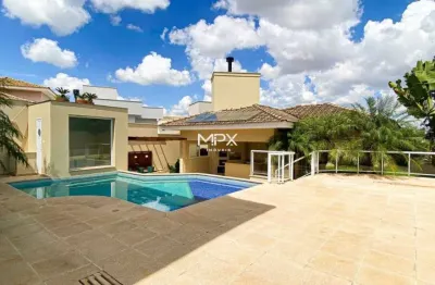 Casa em condomínio fechado com 4 quartos à venda no terras de piracicaba, piracicaba  por r$ 3.700.000