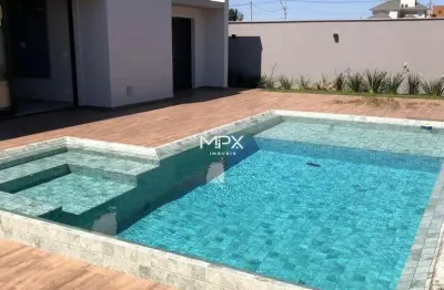 Casa em condomínio fechado com 3 quartos para alugar no terras de piracicaba, piracicaba  por r$ 13.000