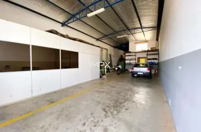 Barracão / galpão / depósito à venda no jardim astúrias i, piracicaba  por r$ 550.000