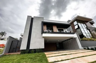 Casa em condomínio fechado com 3 quartos à venda no santa rosa, piracicaba  por r$ 1.549.000