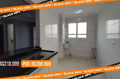 Apartamento com 2 quartos à venda no jardim nova iguaçu, piracicaba  por r$ 200.000
