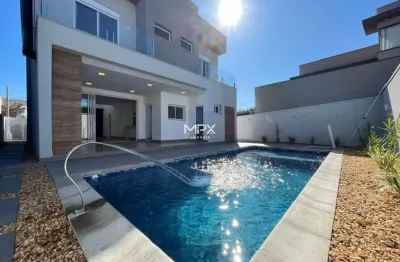 Casa em condomínio fechado com 3 quartos à venda no santa rosa, piracicaba  por r$ 1.840.000